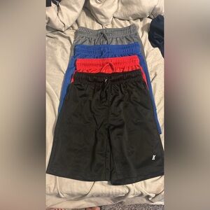 5 pairs of shorts